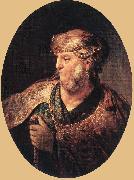 Portrait of a Man in Oriental Garment, RECCO, Giuseppe